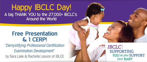 Presentation for IBCLC Day