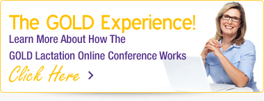 How the GOLD Lactation Online Conference Works